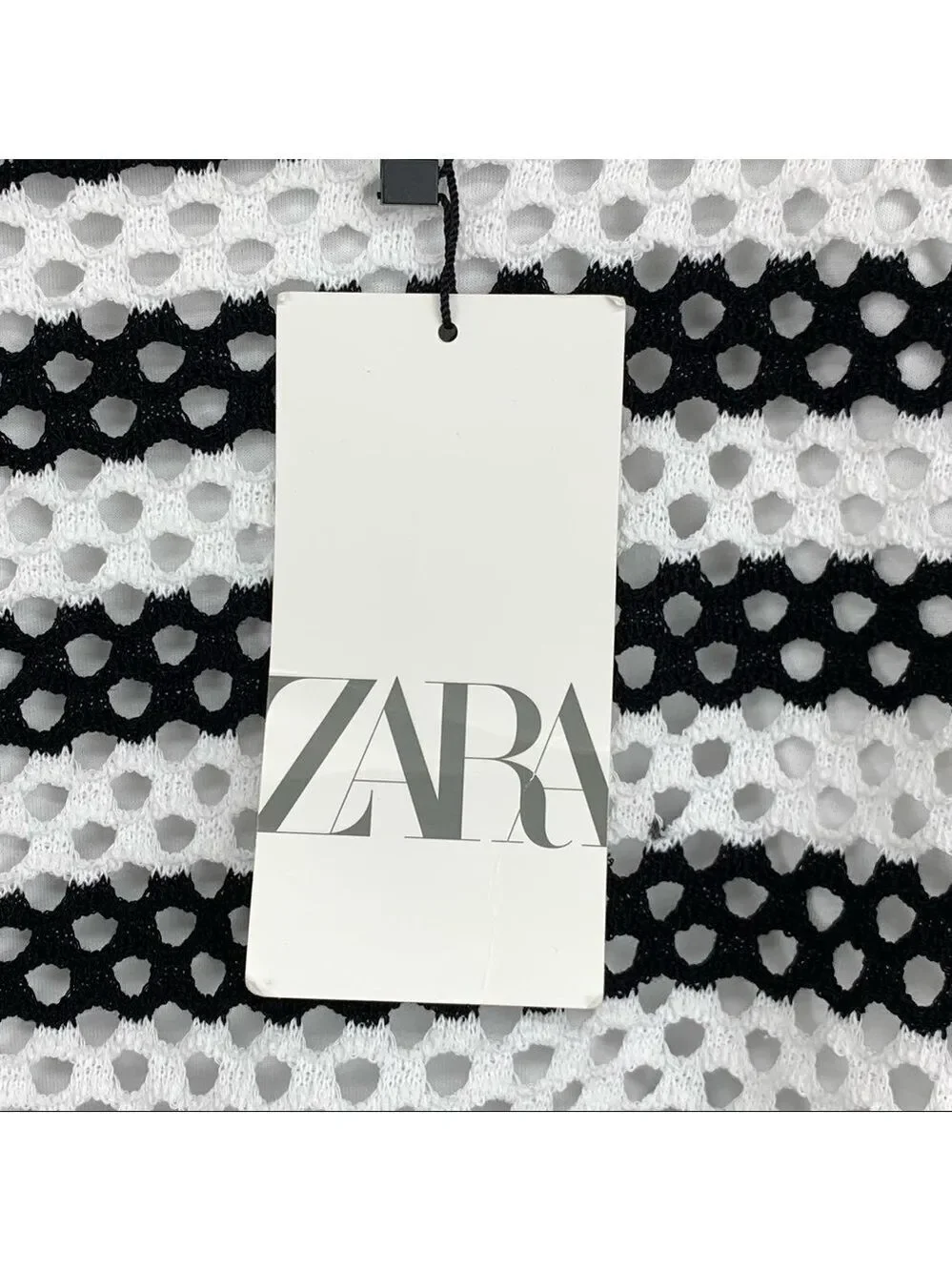 ZARA 2 in 1 Combination Short Balloon Sleeves Top w/ Vest. - Picture 11 of 12
